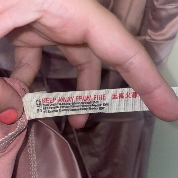 Free People Tongue Tied Mini Dress in Blush Pink Size Small - Picture 6 of 8